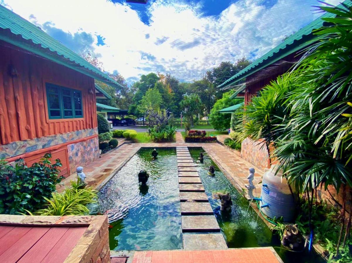 ทิพย์วาริน รีสอร์ท เขาใหญ่ Ban Tha Chang المظهر الخارجي الصورة